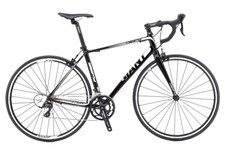 NUOVA BICI DA STRADA GIANT DEFY 3. NERA. L. FORCHETTE COMPOSITE. SHIMANO SORA. GUARNITURA FSA