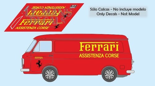 Decals fiat 238 transporter - 238,