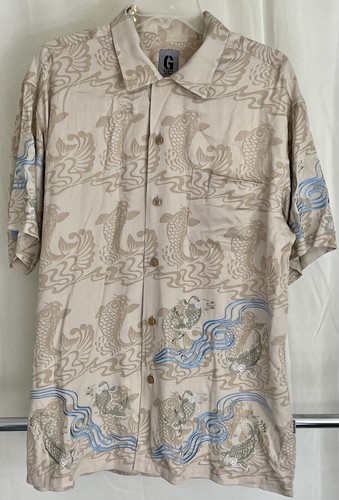Camicia hawaiana uomo vintage