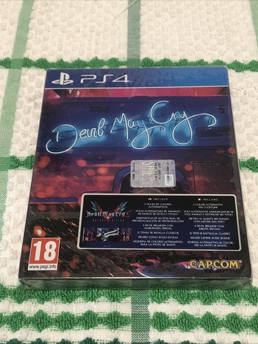 Ps4 devil may cry - may, deluxe