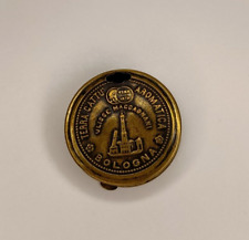 Vecchia SCATOLINA in OTTONE - TERRA CATTU' AROMATICA, MACCAGNANI, BOLOGNA