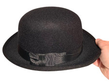 CAPPELLO DERBY NERO BOWLER