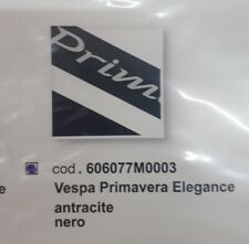 ADESIVI DECAL GRAFICHE VESPA PRIMAVERA 50 125 ANTRACITE NERO 606077M0003