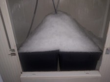 Vendo macchina produzione ghiaccio a scaglie 1000kg in 24h.