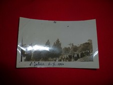 San Felice a Cancello processione Gesù in croce 1950 Caserta Campania