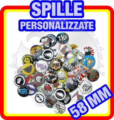 Spille 58mm spilla - da,