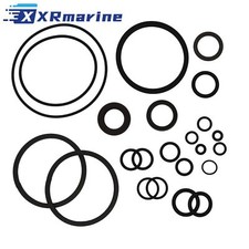 1x Trim & Tilt O-ring e set guarnizioni per Johnson Evinrude 40/48/50 CV 435567