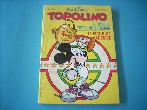Topolino 1853 con 16 - n°1853,