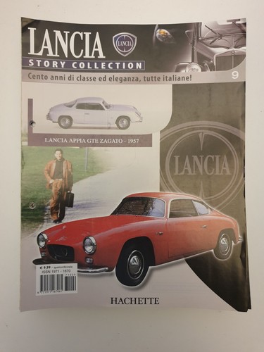 Fascicolo lancia story - fascicolo,