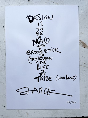 Philippe starck edizione - philippe, +