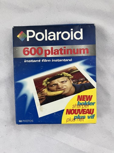 Polaroid 600 platinum - polaroid,