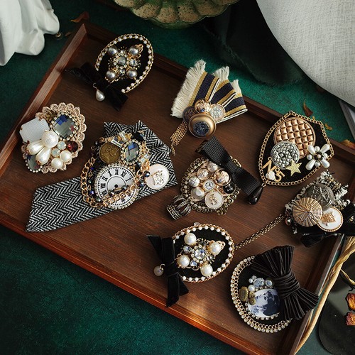 1pcs vintage distintivo - 1pcs,