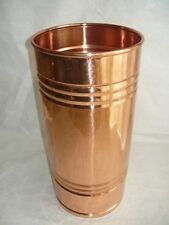 Portaombrelli porta ombrelli TUBO TONDO in rame lucido ARREDO CASA