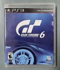 Gran Turismo 6 PS3