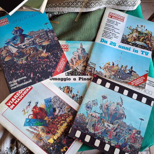 1975 viareggio maschera - 1975, in