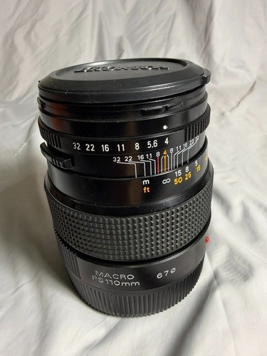 Bronica 110mm ps - 110mm, f3.5