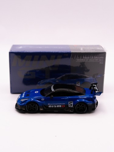 Mini 1124 nissan r - gt, #1124