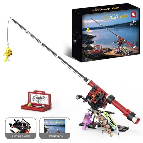 Falu canna pesca - 510pcs, set