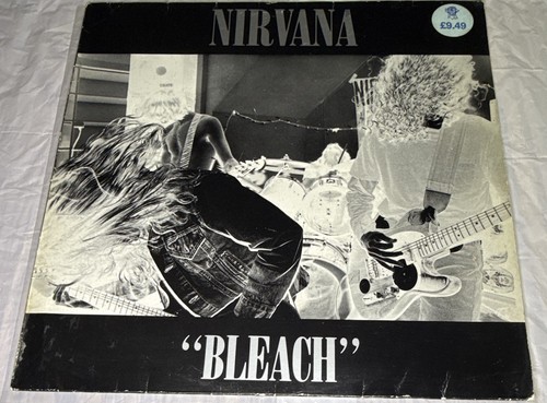 Nirvana bleach 12 black - bleach, 12"