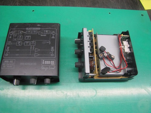 Preamplificatore mic mpa102 - mic,