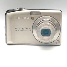 Fujifilm Finepix F50fd 12,0 mega pixel argento fotocamera digitale compatta dal Giappone