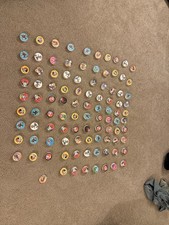 Lotto di 973 Tom e Jerry Pogs