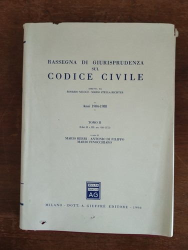 Rassegna giurisprudenza sul - di,