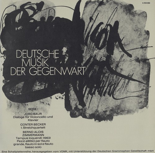 Baur dialoge for cello piano - baur,