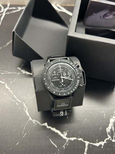 Omega swatch mission - omega, x