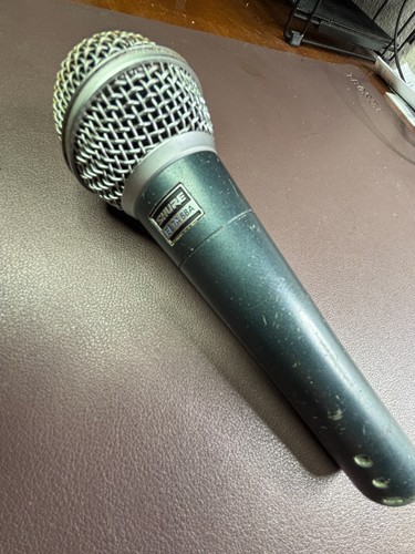 Microfono dinamico shure - dinamico,