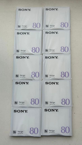 Nuovo sony 80 neige md - [nuovo],