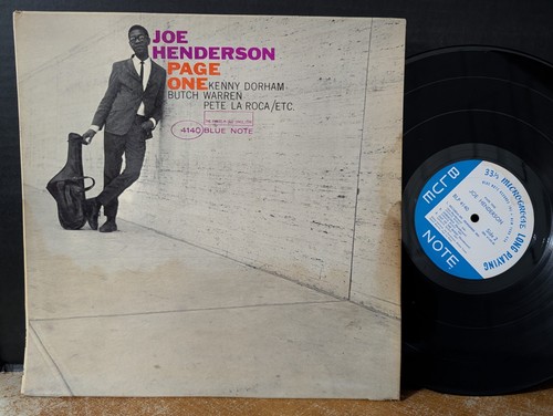 Joe henderson page - henderson, –