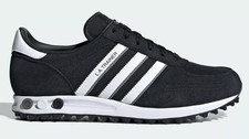 Taglia UK 8 - Scarpe da ginnastica Adidas Originals LA Trainer COMFY RETRO CLASSIC nere