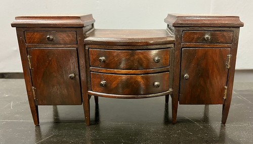 Credenza vintage miniatura - credenza,
