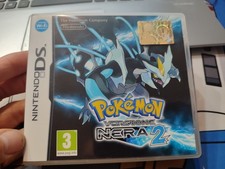 DG SOLO SCATOLA POKEMON VERSIONE NERA 2 NINTENDO DS ONLY BOX