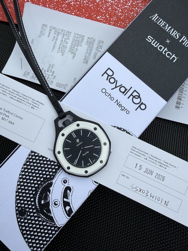 Swatch royal pop ocho - x,