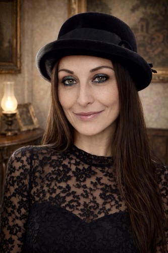 Antica bombetta cappello donna - antica,