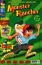 Monster Rancher n.2 - Dino