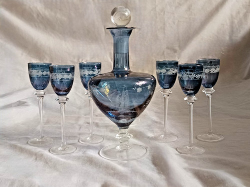 Anni vintage liquore set - vintage,