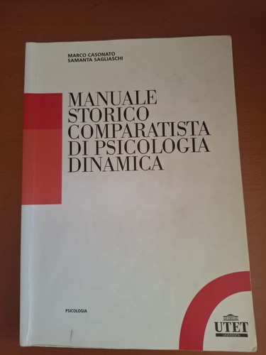 Manuale storico comparatista
