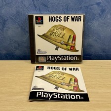 Hogs of War UKV PAL ENG Sony