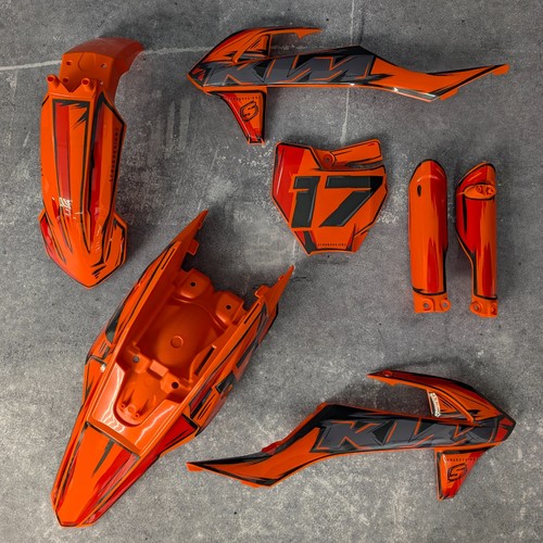 Plastiche grafica ktm sx - +,