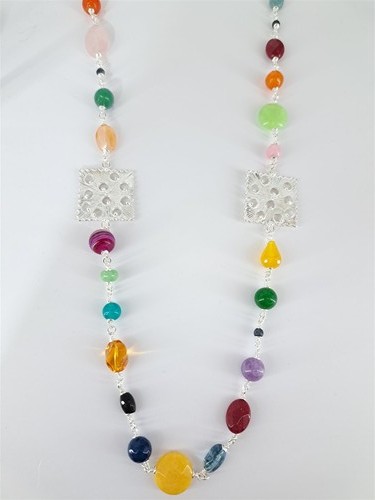 Collana argento raro donna - collana, in