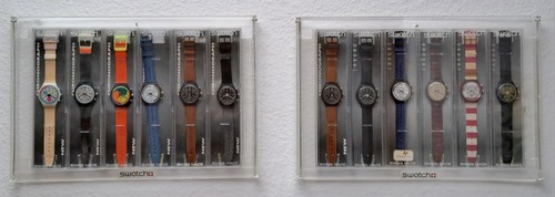 Swatch chrono megaset 1990 - swatch,