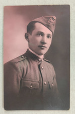 foto cartolina militari aviazione regia aeronautica aviatore 1929 roma formato p