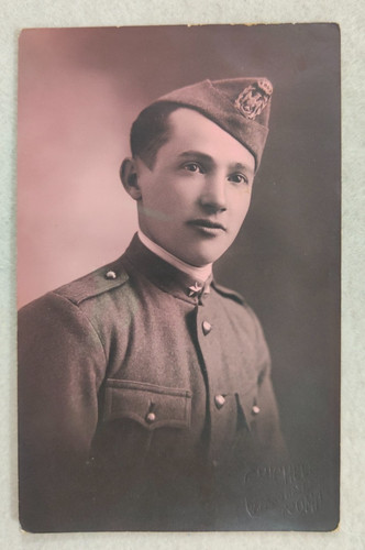 Foto cartolina militari - cartolina,