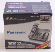 Panasonic KX-TG6071M telefono