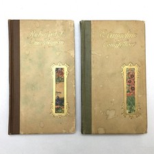 Lot of 2 Antique Books