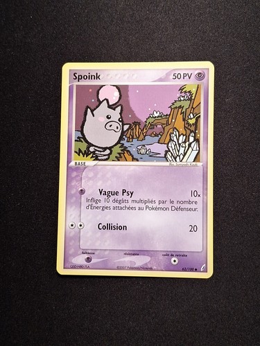 Spoink 100 gardiens - spoink, ex