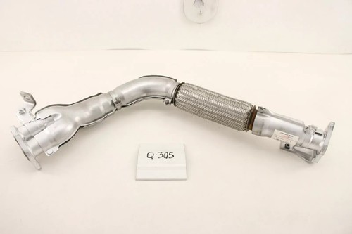New oem front pipe - new,